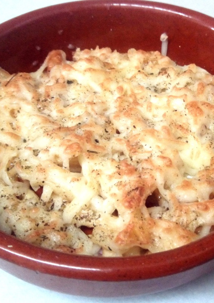 Una foto de Patatas fritas con Mozzarella