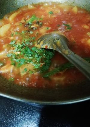 A picture of Rasedar Aloo.