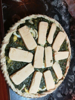 Una foto de Tarta de acelga