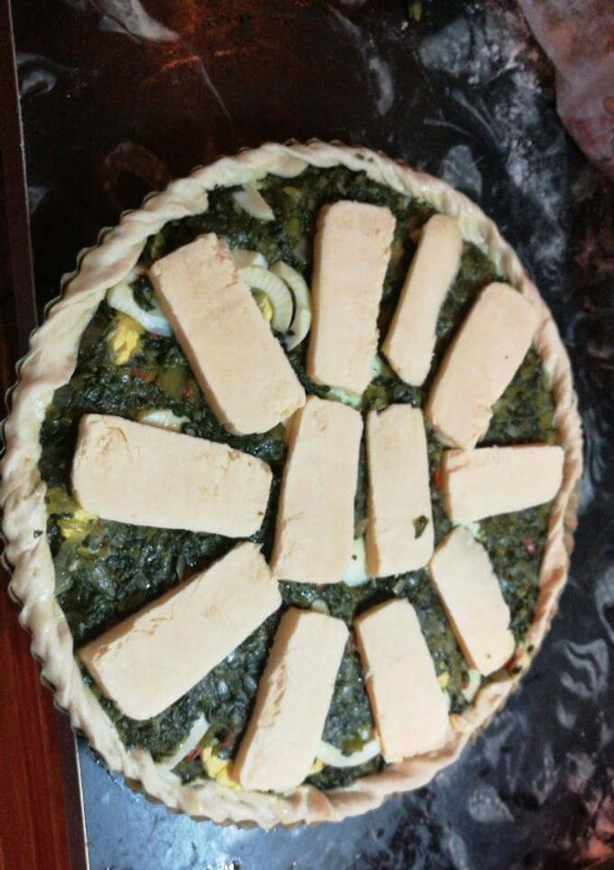 Una foto de Tarta de acelga