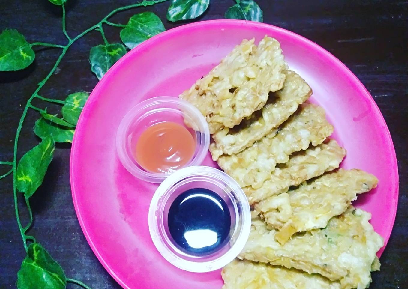 Tempe goreng krisfi ala rumah