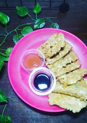 Foto resep Tempe goreng krisfi ala rumah