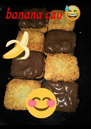 Foto resep Bananaku (banana nugget)