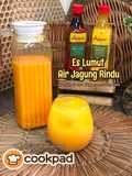 Es Lumut Air Jagung Rindu