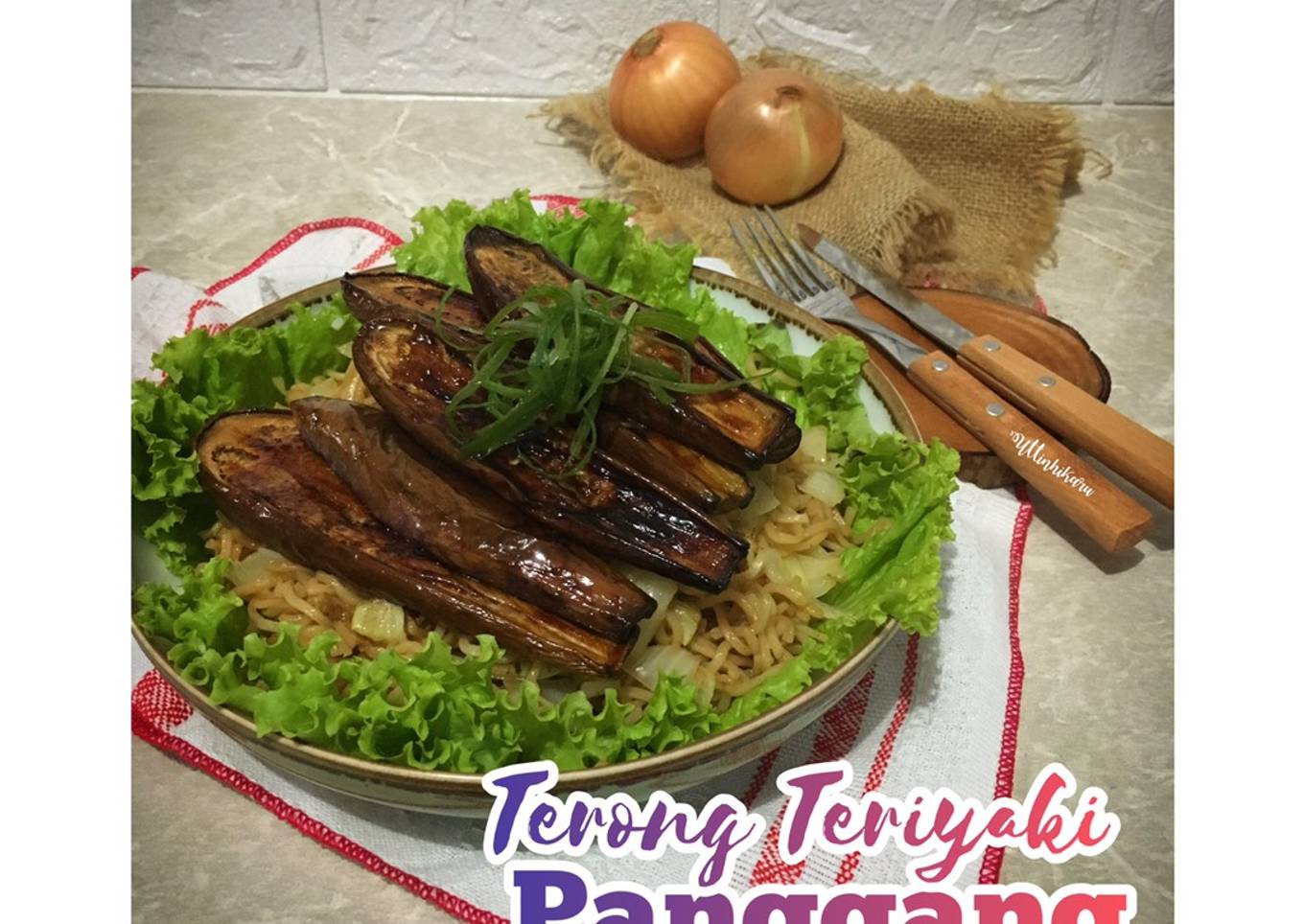 278. Terong Teriyaki Panggang