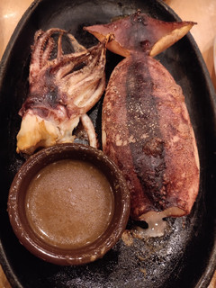 A picture of Oven Cooked Squid.