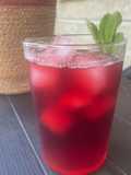 Infusión flor de jamaica