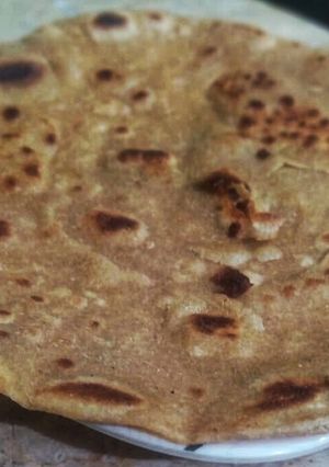 A picture of Namkeen Paratha.