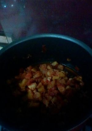 عکسی از دستور خوراک
