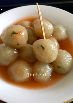 Foto resep Cilok empuk, gak keras kalau dingin