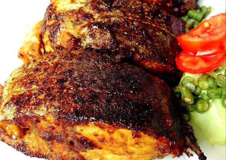 Cara mengolah Grilled Mahi-Mahi, Enak