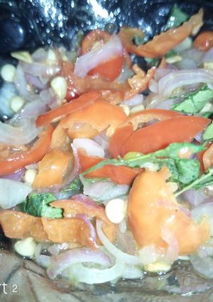 Foto resep Sambal matah sederhana