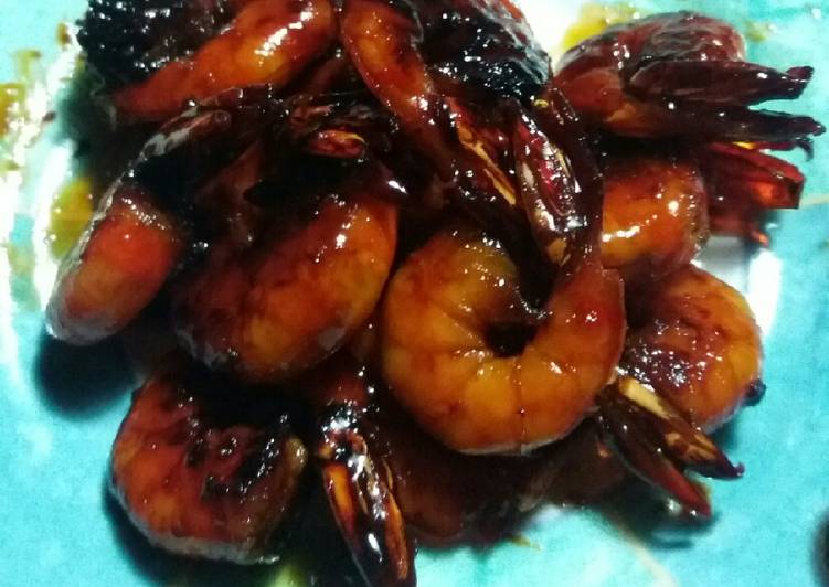 Bagaimana Menyiapkan 37. Udang Bakar Teflon Anti Gagal