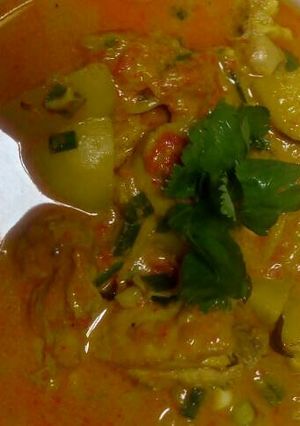 Foto resep Kari Ayam ala Miranda