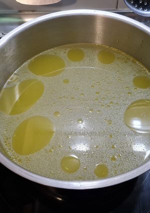 Una foto de Caldo de pollo