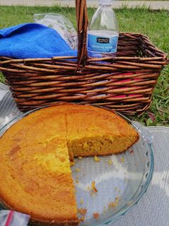 Una foto de Pastel del Zanahoria