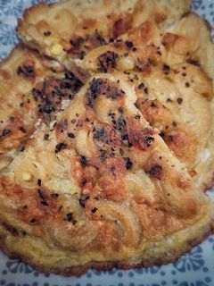 Foto resep Telur Dadar Macaroni