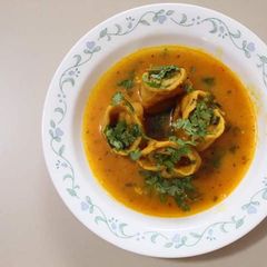 A picture of Dal dhokali tortellini.