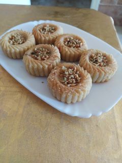 صورة لوصفة مقروط بالمكسرات