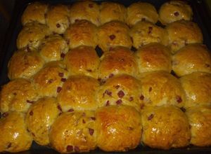 Una foto de Pan con Salamin