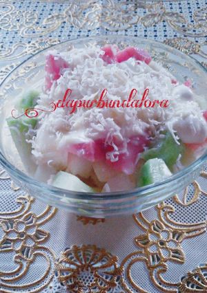 Foto resep Salad buah