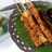 Sate kere bumbu rujak (#postingrame2_sate)