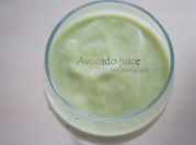 Gambar air avocado