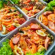 Kerabu Maggi Thai