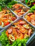 Kerabu Maggi Thai
