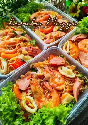 Gambar Kerabu Maggi Thai