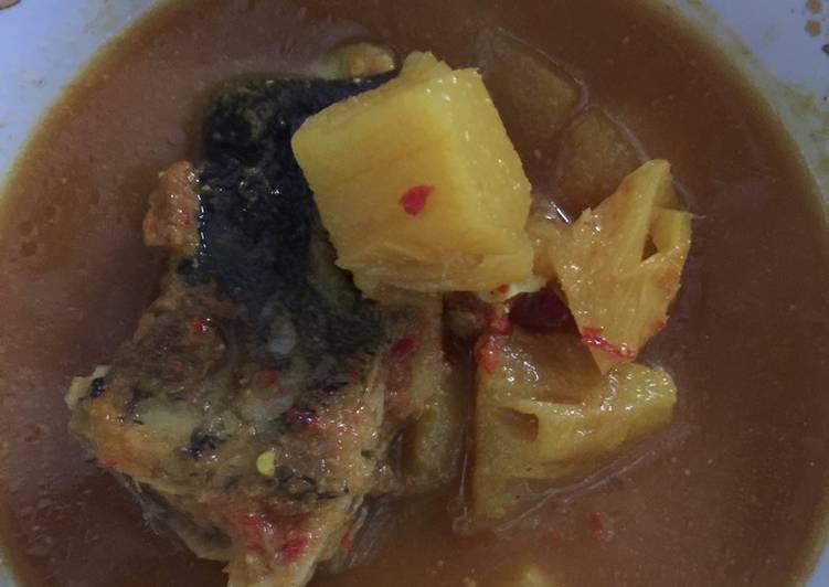 Resep Ikan masak GANGAN (masakan khas Belitung) yang Bisa Manjain Lidah