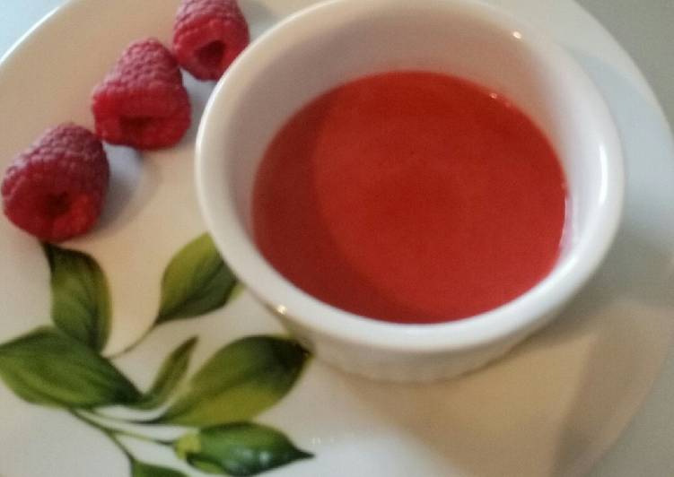 Recipe of Speedy Raspberry Salad Dressing