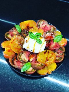 Une photo de Salade tomates mozzarella