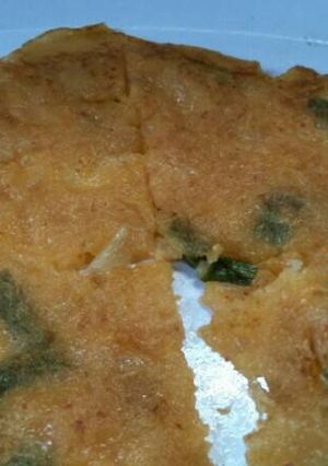 Foto resep Kimchijeon pancake kimchi korea