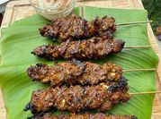 A picture of bamboo beef
