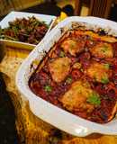 Spanish Style Chicken with Chorizo Green Beans