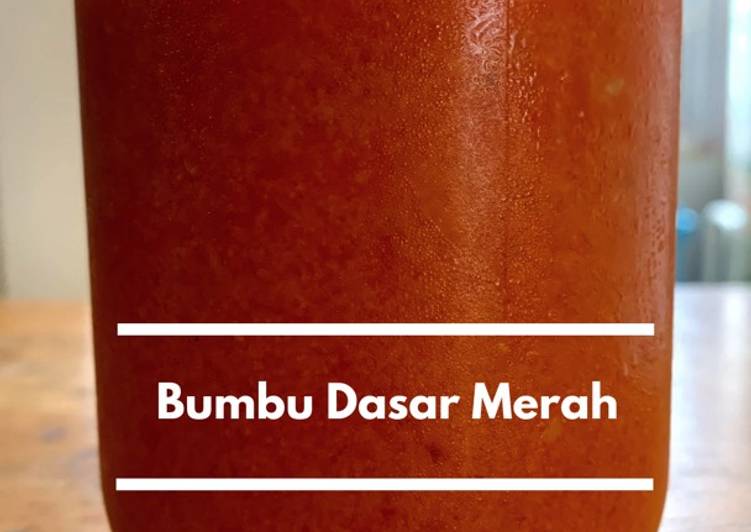 Bumbu Dasar Merah