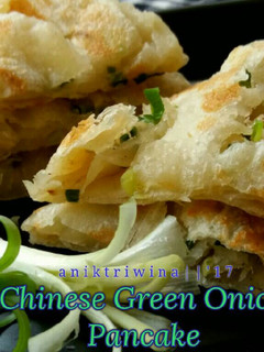 Foto resep Green Onion Pancake