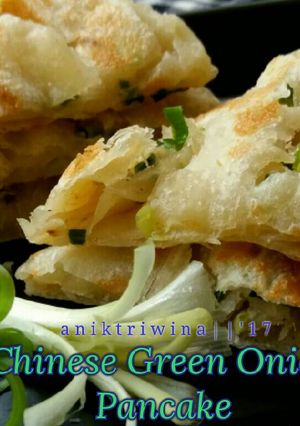 Foto resep Green Onion Pancake