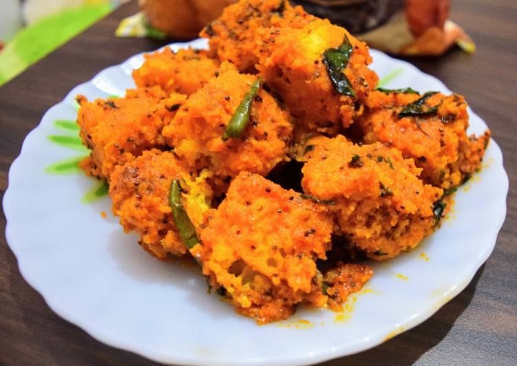 Steps to Make Favorite Fried Dhokla
