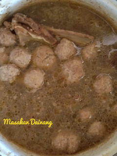 Foto resep Kuah Bakso Sapi
