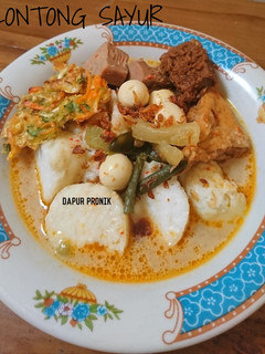 Foto resep Lontong Sayur