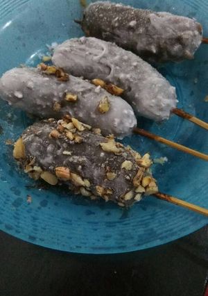Foto resep Es pisang coklat