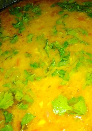 A picture of Daal makhni😋😋.