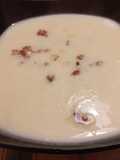 Vellutata di cavolfiore con bacon