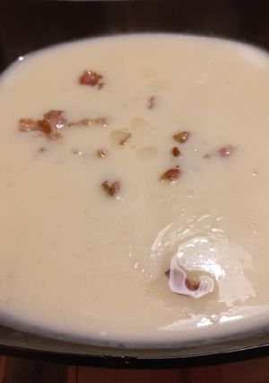 Foto di Vellutata di cavolfiore con bacon