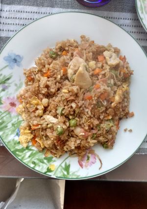 Una foto de Arroz chino