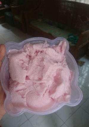 Foto resep Es Krim Homemade