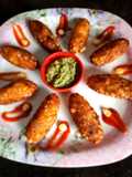 Sweet corn Nuggets