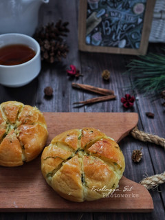 Foto resep Isian Korean Cheese Garlic Bread Ekonomis, tanpa cream cheese
